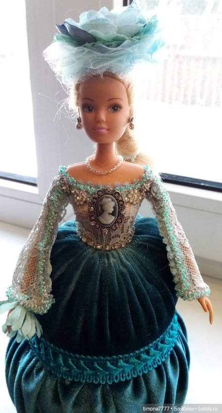 Бирюза и терракот — Одежда и обувь для кукол своими руками: фото