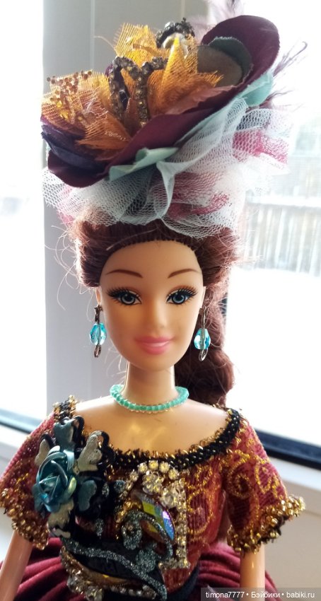 Бирюза и терракот — Одежда и обувь для кукол своими руками: фото (фото 5)