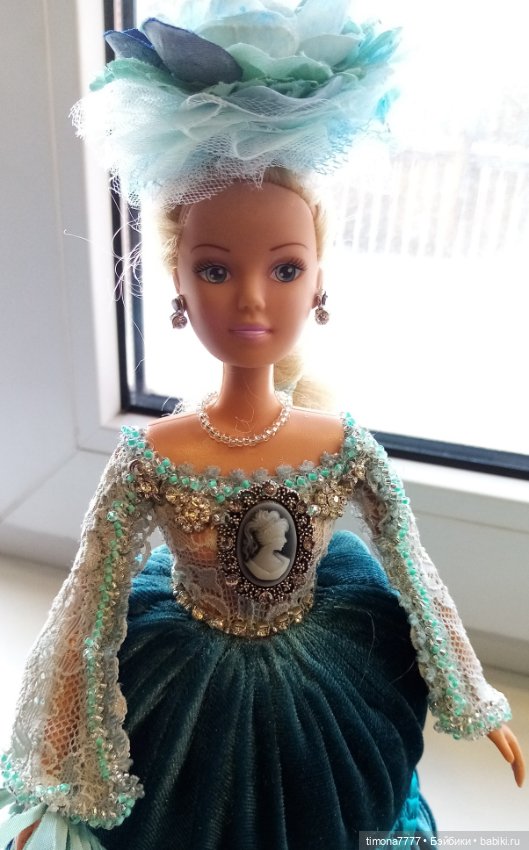 Бирюза и терракот — Одежда и обувь для кукол своими руками: фото