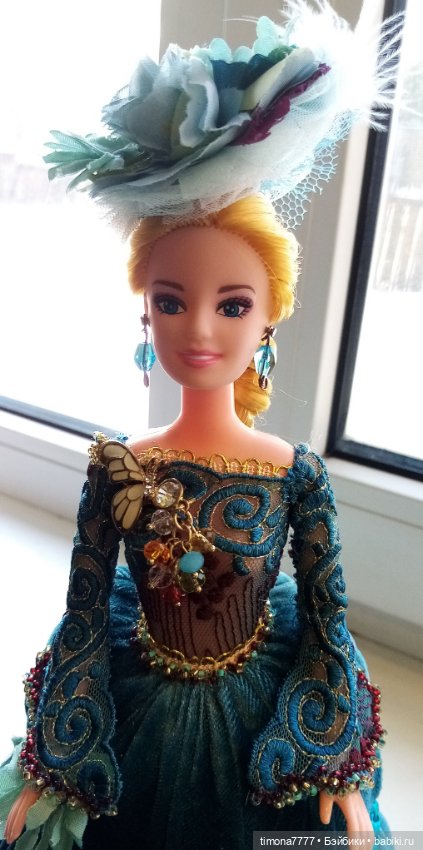 Бирюза и терракот — Одежда и обувь для кукол своими руками: фото