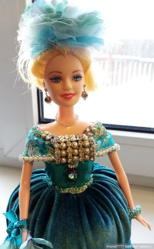Бирюза и терракот — Одежда и обувь для кукол своими руками: фото (фото 9)