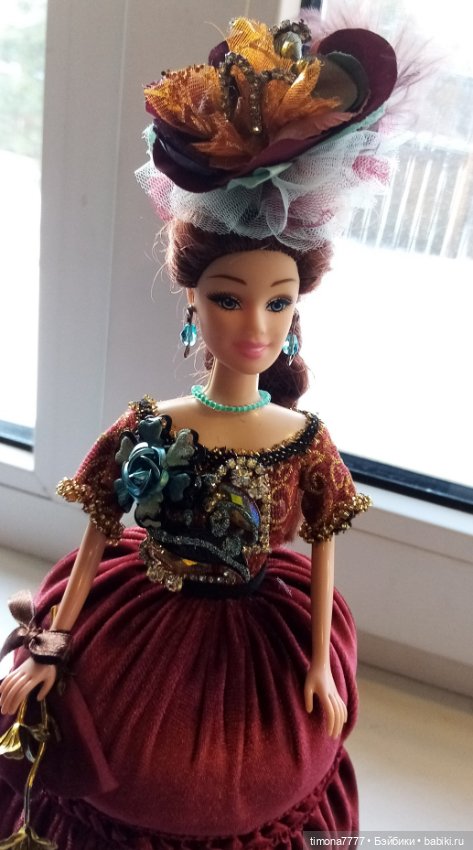 Бирюза и терракот — Одежда и обувь для кукол своими руками: фото (фото 3)