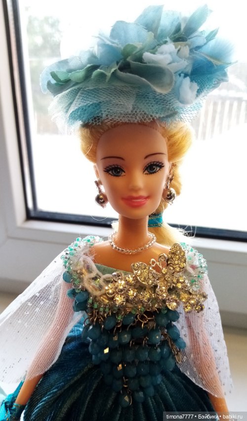 Бирюза и терракот — Одежда и обувь для кукол своими руками: фото (фото 7)