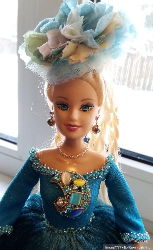 Бирюза и терракот — Одежда и обувь для кукол своими руками: фото