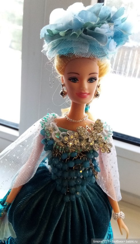 Бирюза и терракот — Одежда и обувь для кукол своими руками: фото (фото 8)