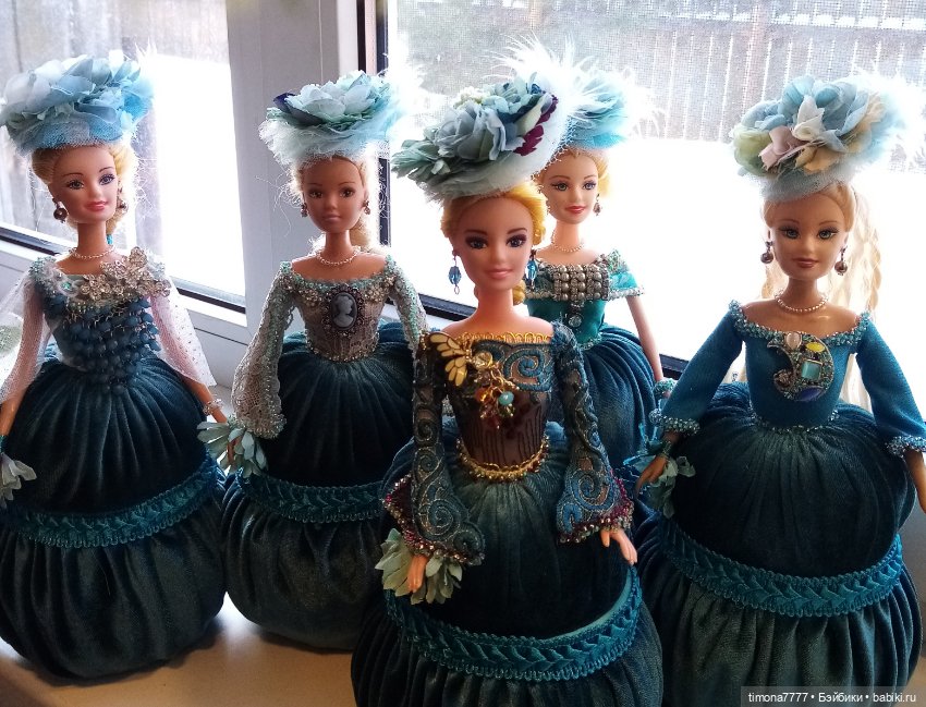 Бирюза и терракот — Одежда и обувь для кукол своими руками: фото (фото 6)