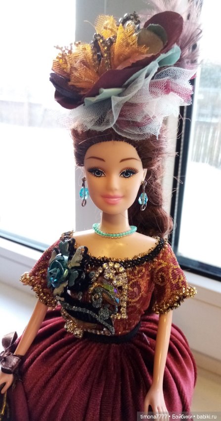 Бирюза и терракот — Одежда и обувь для кукол своими руками: фото (фото 4)