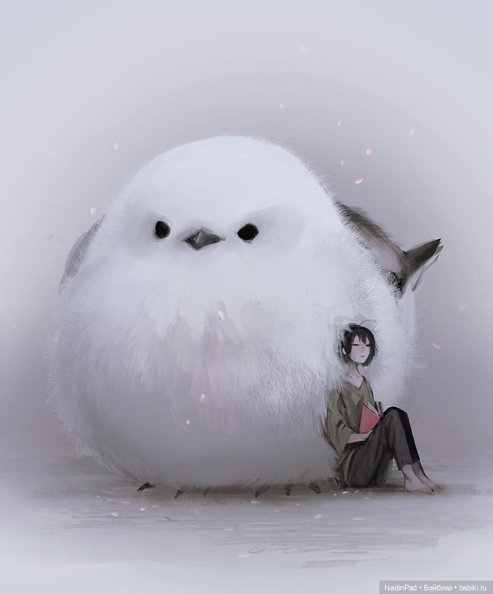 Для настроения. Иллюстрации Ariduka55