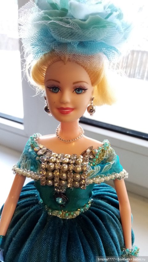Бирюза и терракот — Одежда и обувь для кукол своими руками: фото (фото 10)
