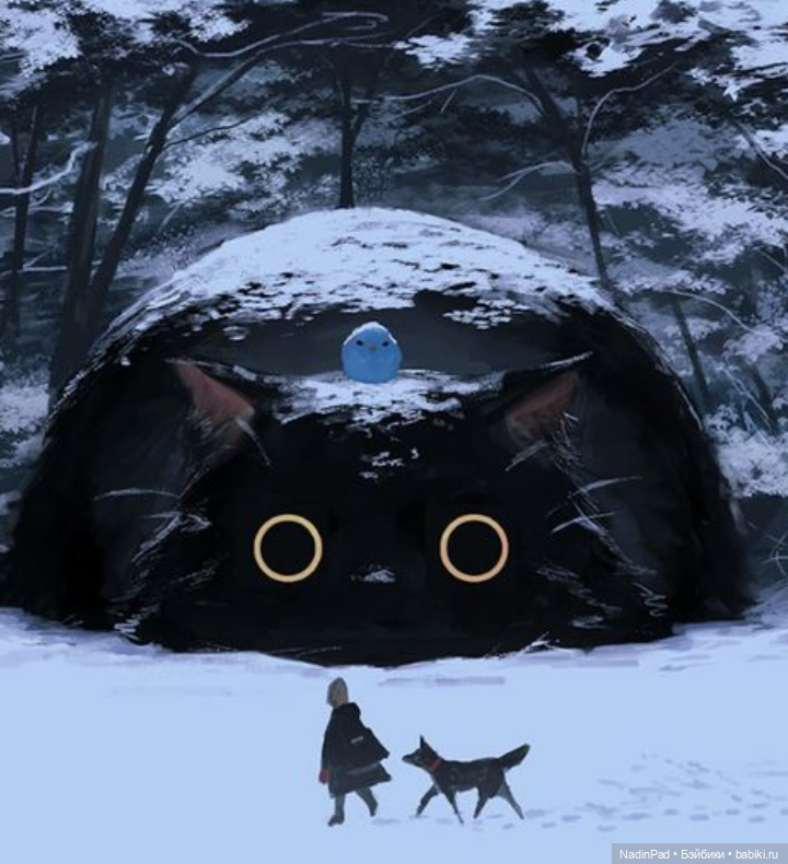 Для настроения. Иллюстрации Ariduka55 (фото 10)