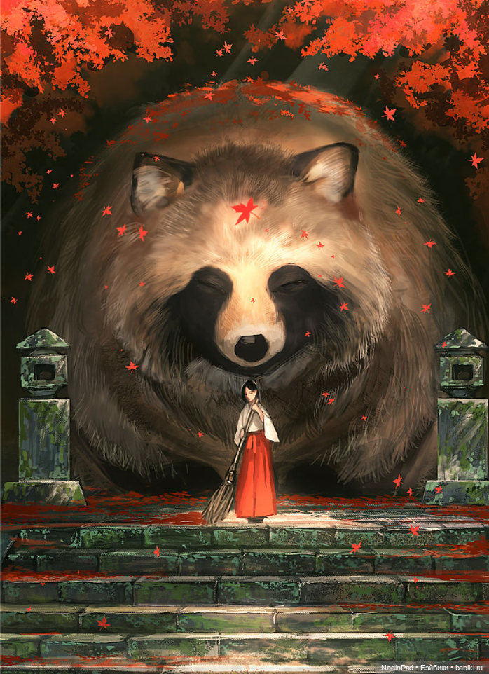 Для настроения. Иллюстрации Ariduka55