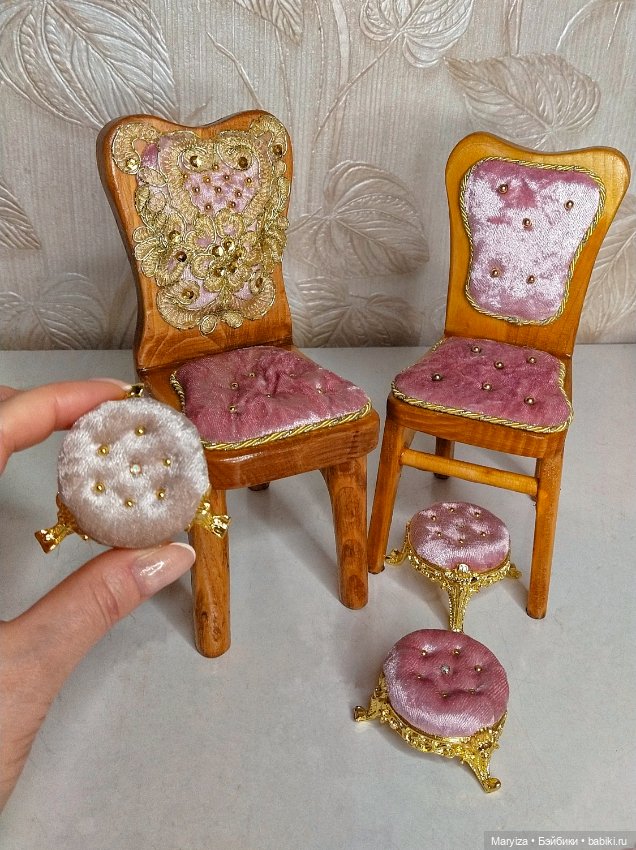 Мебель для любимиц — Мебель для кукол и домиков: фото