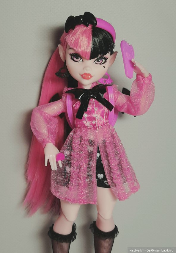 Дракулка приехала🥳 — Куклы Monster High и Ever After High: G1 (фото 3)