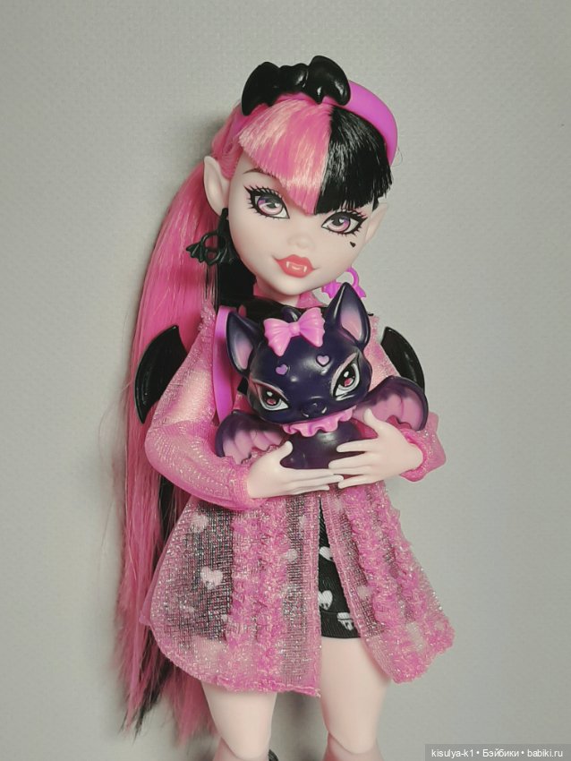 Дракулка приехала🥳 — Куклы Monster High и Ever After High: G1