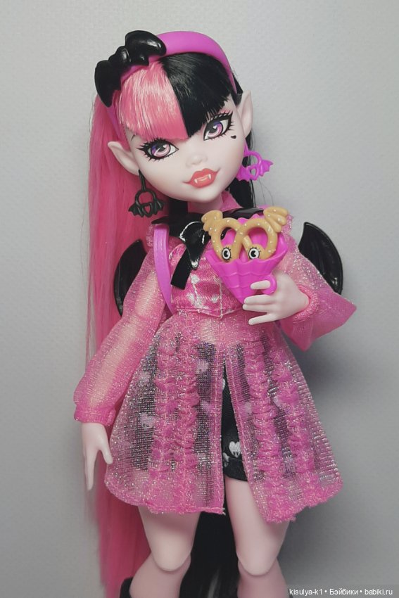 Дракулка приехала🥳 — Куклы Monster High и Ever After High: G1 (фото 5)