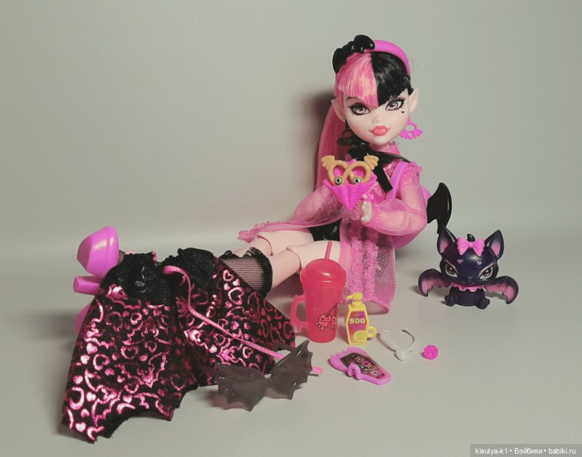 Дракулка приехала🥳 — Куклы Monster High и Ever After High: G1 (фото 8)
