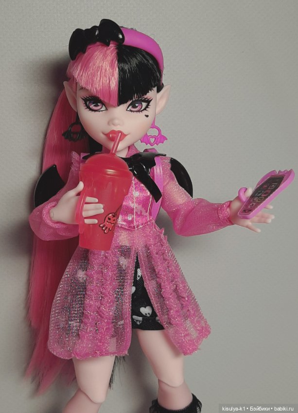 Дракулка приехала🥳 — Куклы Monster High и Ever After High: G1 (фото 4)