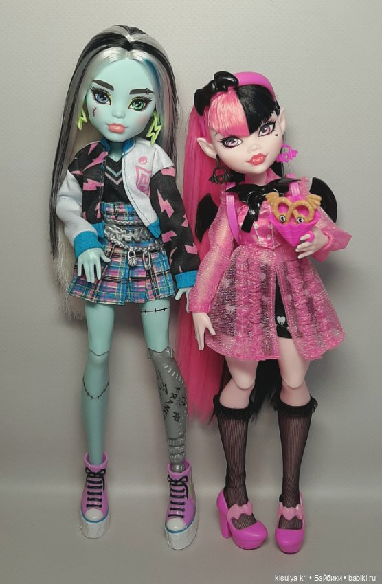 Дракулка приехала🥳 — Куклы Monster High и Ever After High: G1