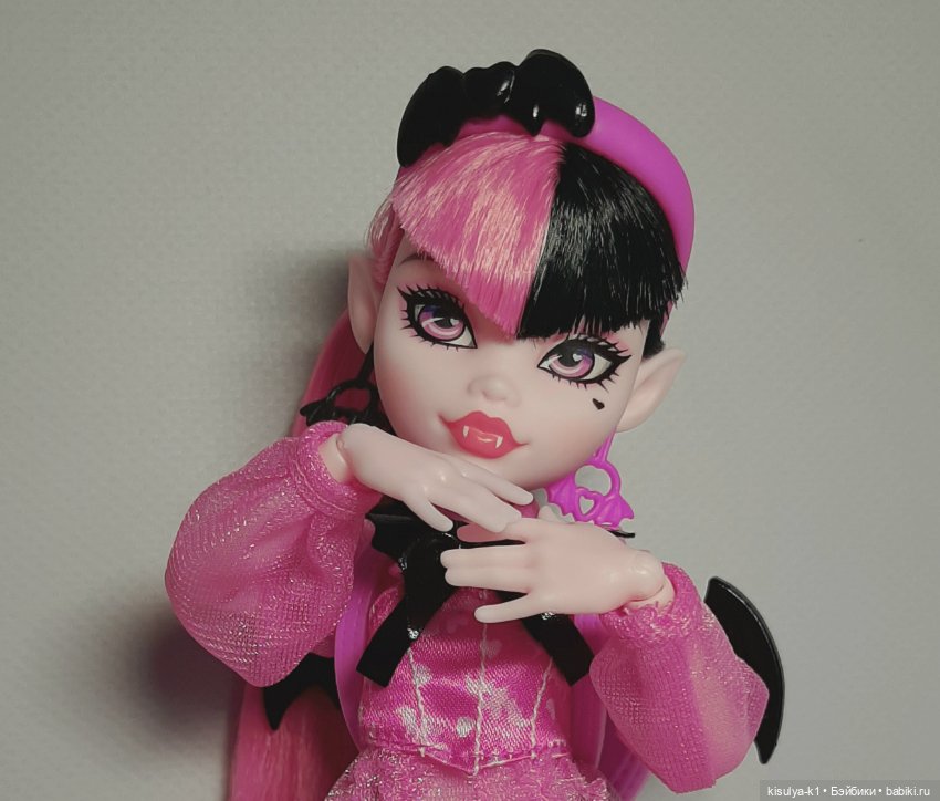 Дракулка приехала🥳 — Куклы Monster High и Ever After High: G1 (фото 6)