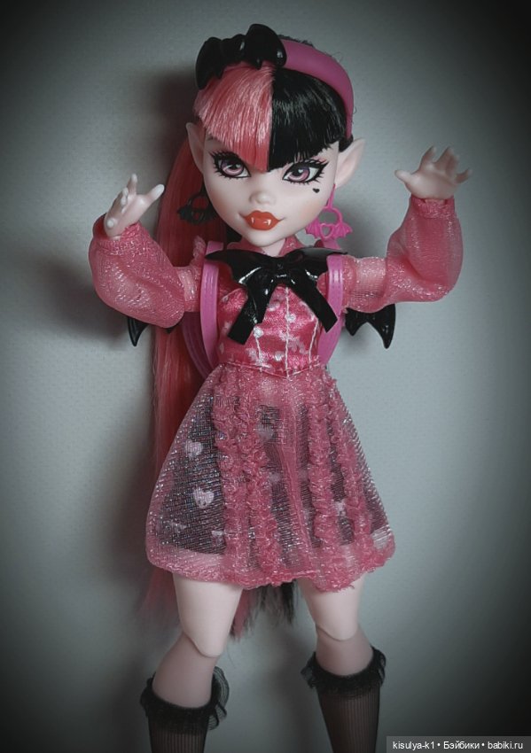 Дракулка приехала🥳 — Куклы Monster High и Ever After High: G1