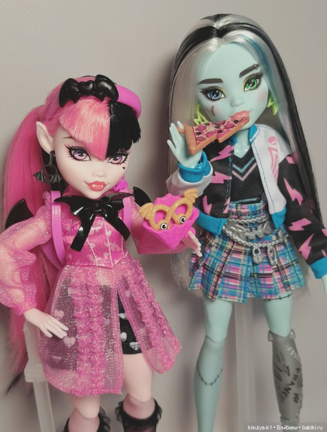 Дракулка приехала🥳 — Куклы Monster High и Ever After High: G1 (фото 10)