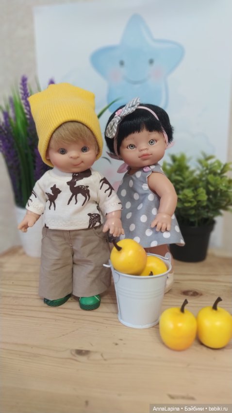 Малыши — Куклы Paola Reina (Паола Рейна): новинки (фото 9)