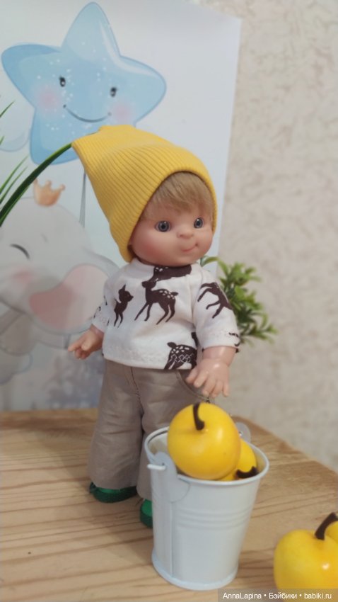 Малыши — Куклы Paola Reina (Паола Рейна): новинки (фото 7)