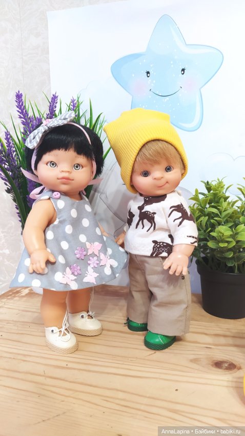 Малыши — Куклы Paola Reina (Паола Рейна): новинки (фото 3)