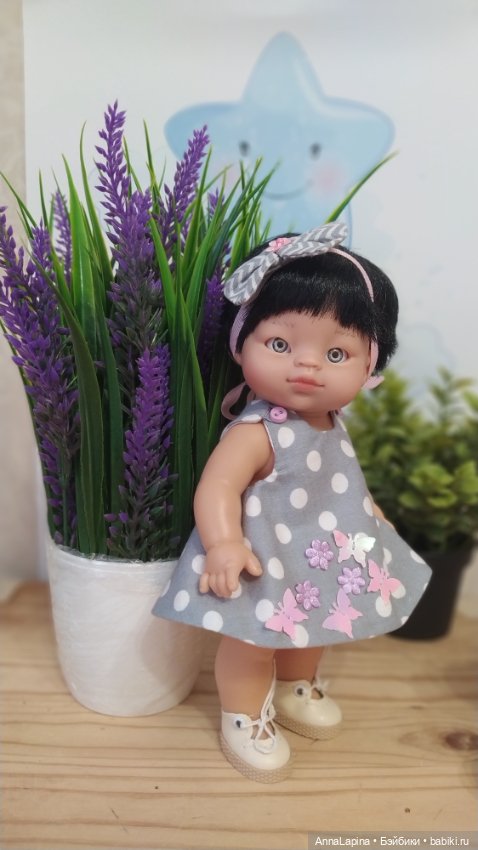 Малыши — Куклы Paola Reina (Паола Рейна): новинки (фото 5)