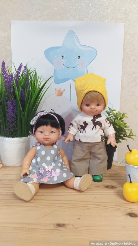 Малыши — Куклы Paola Reina (Паола Рейна): новинки (фото 2)