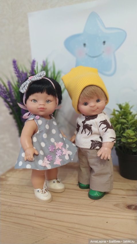 Малыши — Куклы Paola Reina (Паола Рейна): новинки (фото 4)