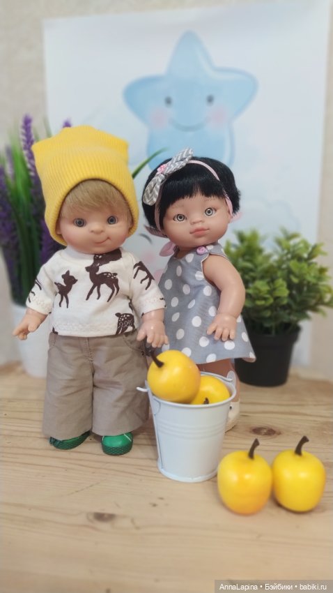 Малыши — Куклы Paola Reina (Паола Рейна): новинки (фото 10)