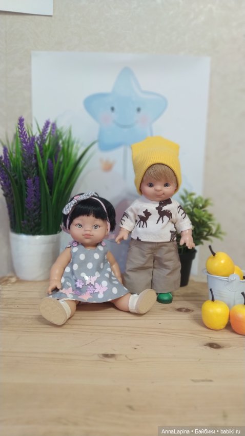 Малыши — Куклы Paola Reina (Паола Рейна): новинки