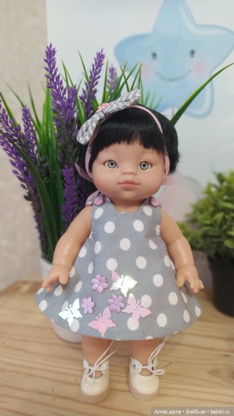 Малыши — Куклы Paola Reina (Паола Рейна): новинки (фото 6)
