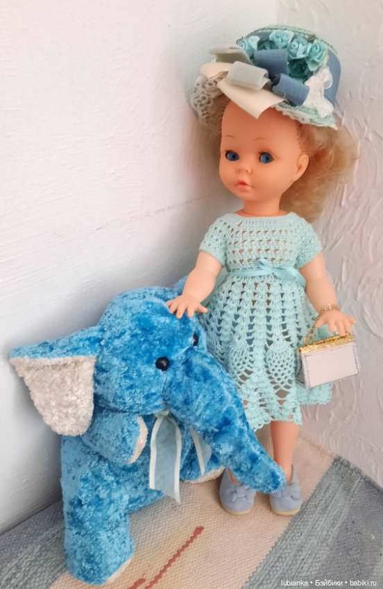 Хочется нежности...💙🤍 — Винтажные куклы ГДР (Немки): Бигги (фото 2)