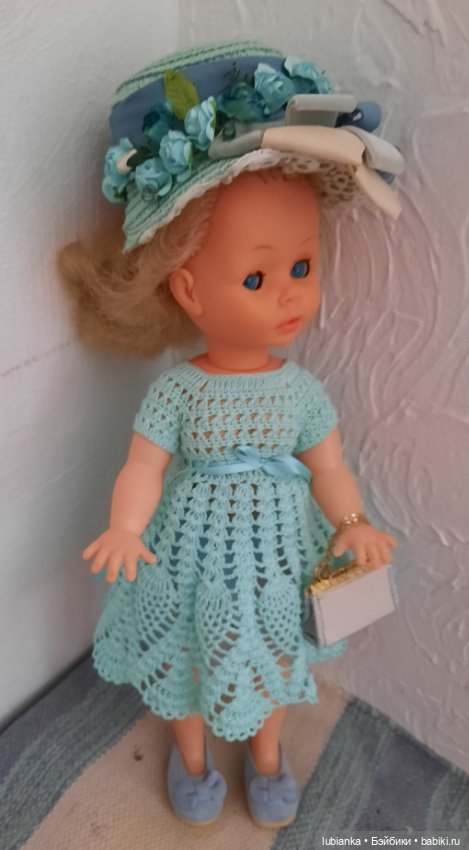 Хочется нежности...💙🤍 — Винтажные куклы ГДР (Немки): Бигги (фото 8)