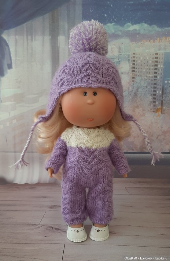 Нарядные косы украсят новые наряды для кукол Mia Nines D'Onil (Булочка) (фото 3)