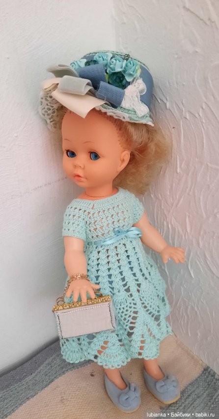 Хочется нежности...💙🤍 — Винтажные куклы ГДР (Немки): Бигги (фото 9)