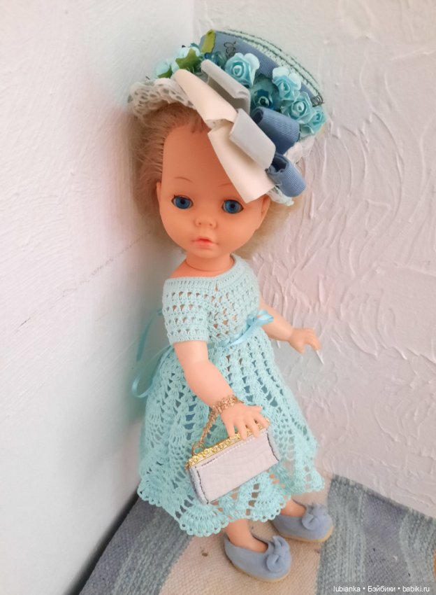 Хочется нежности...💙🤍 — Винтажные куклы ГДР (Немки): Бигги