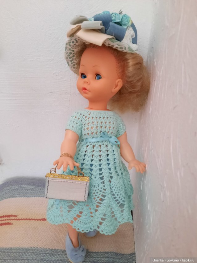 Хочется нежности...💙🤍 — Винтажные куклы ГДР (Немки): Бигги