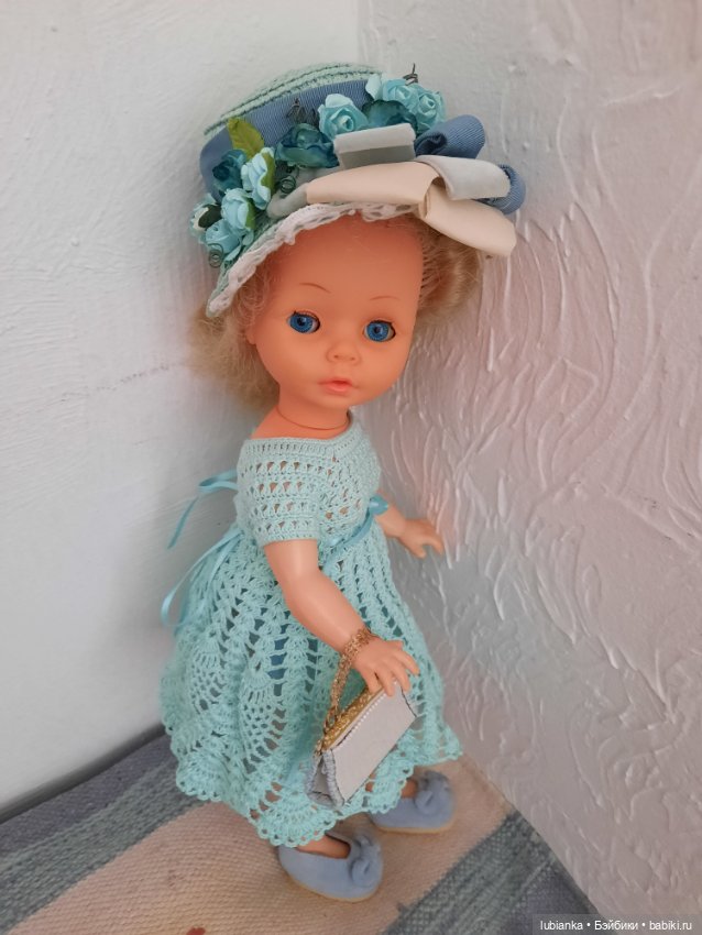 Хочется нежности...💙🤍 — Винтажные куклы ГДР (Немки): Бигги