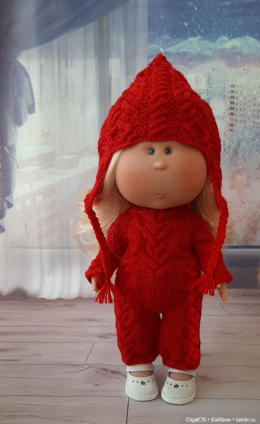 Нарядные косы украсят новые наряды для кукол Mia Nines D'Onil (Булочка) (фото 2)