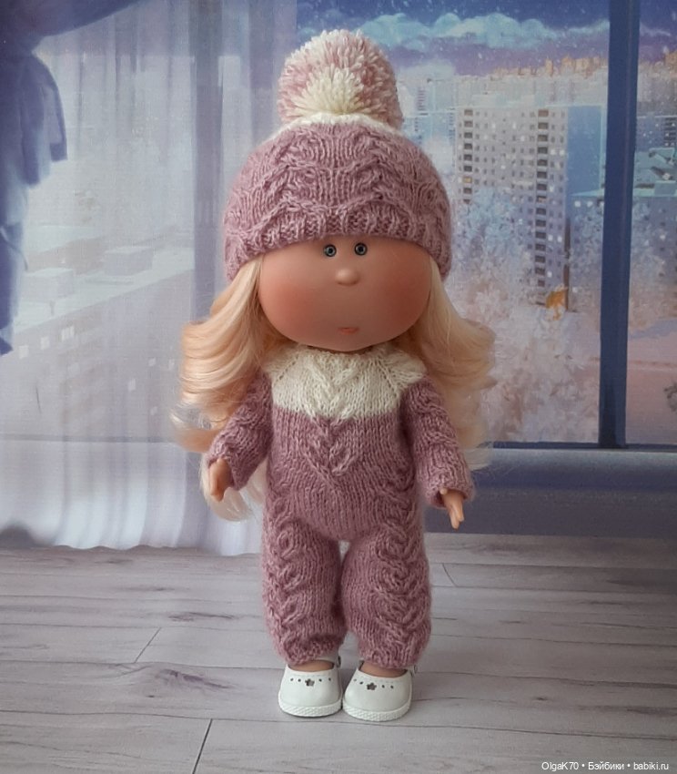 Нарядные косы украсят новые наряды для кукол Mia Nines D'Onil (Булочка) (фото 5)