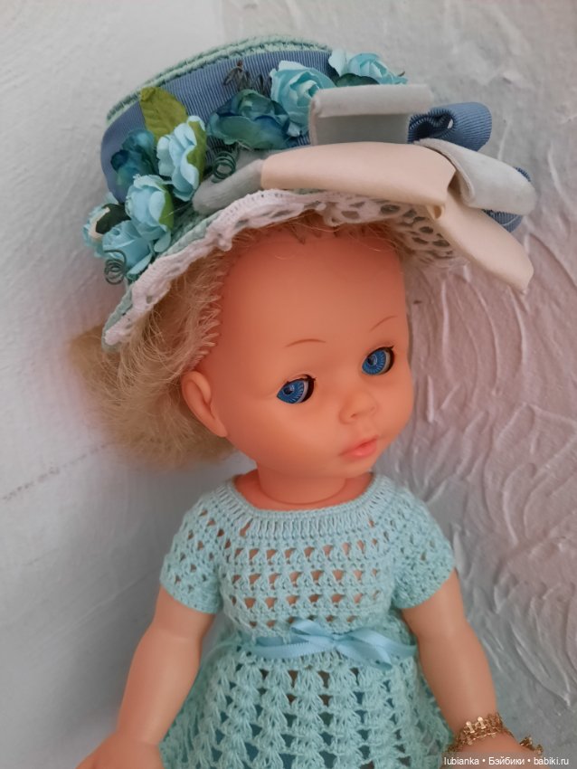 Хочется нежности...💙🤍 — Винтажные куклы ГДР (Немки): Бигги (фото 7)