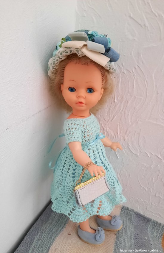 Хочется нежности...💙🤍 — Винтажные куклы ГДР (Немки): Бигги (фото 4)