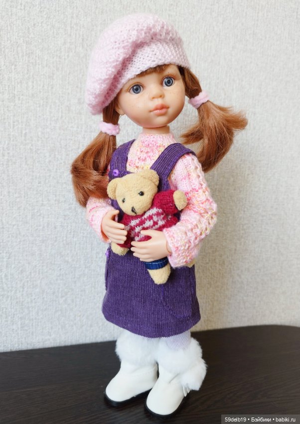 У нас новые белые сапожки (фото 7)