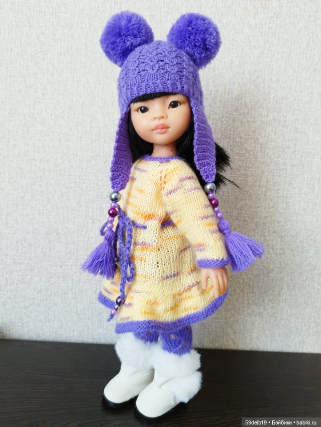 У нас новые белые сапожки (фото 6)