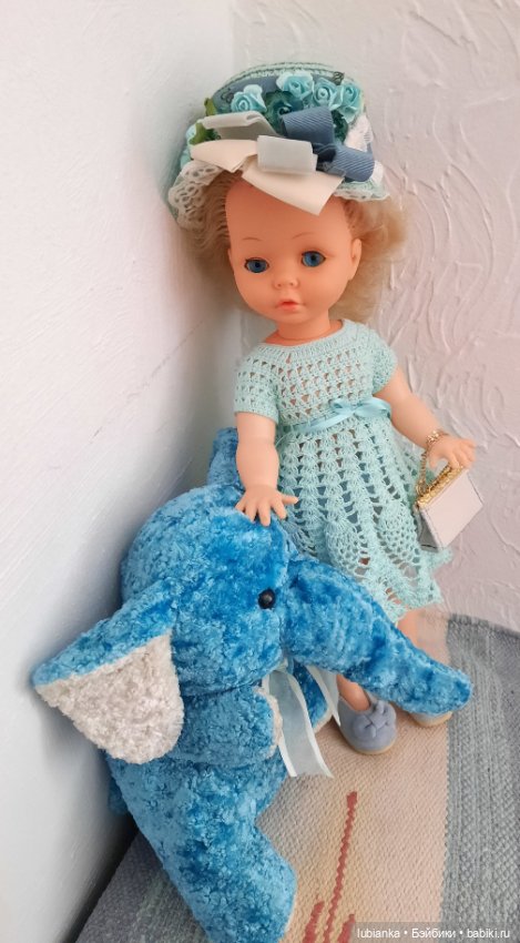 Хочется нежности...💙🤍 — Винтажные куклы ГДР (Немки): Бигги (фото 3)