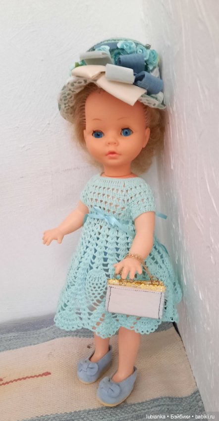 Хочется нежности...💙🤍 — Винтажные куклы ГДР (Немки): Бигги (фото 6)