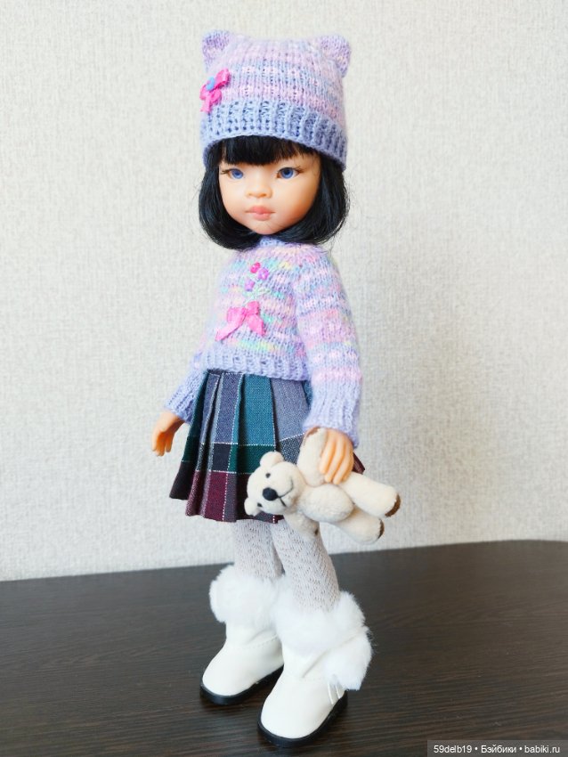 У нас новые белые сапожки (фото 9)